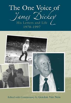 The One Voice of James Dickey pdf epub mobi 电子书 下载
