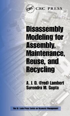 Disassembly Modeling for Assembly, Maintenance, Reuse, and Recycling pdf epub mobi 电子书 下载