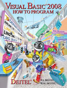 Visual Basic 2008 How to Program pdf epub mobi 电子书 下载