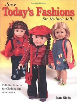 Sew Today's Fashions for 18 Inch Dolls pdf epub mobi 电子书 下载