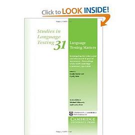 Language Testing Matters pdf epub mobi 电子书 下载