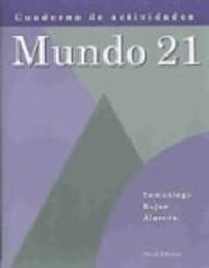 Mundo 21 Wkbk 3e pdf epub mobi 电子书 下载