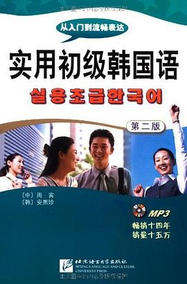 实用初级韩国语 pdf epub mobi 电子书 下载