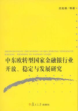 中东欧转型国家金融银行业开放、稳定与发展研究 pdf epub mobi 电子书 下载