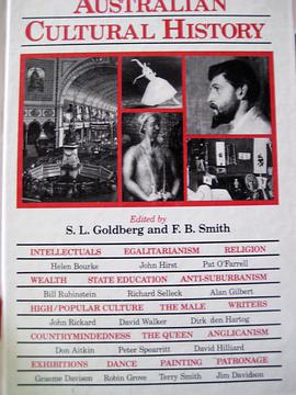 Australian cultural history