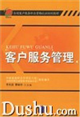 客户服务管理 pdf epub mobi 电子书 下载