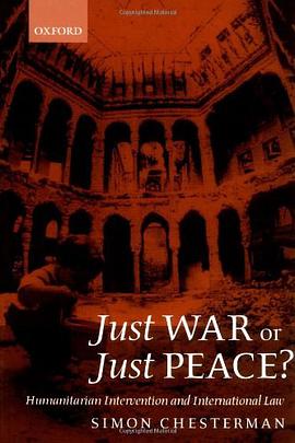 Just War or Just Peace? pdf epub mobi 电子书 下载