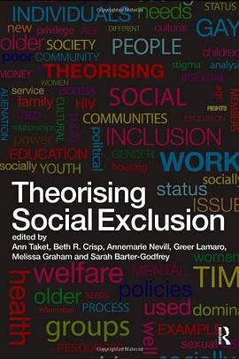 Theorising Social Exclusion pdf epub mobi 电子书 下载