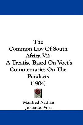 The Common Law Of South Africa V2 pdf epub mobi 電子書 下載