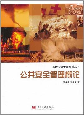 公共安全管理概论 pdf epub mobi 电子书 下载
