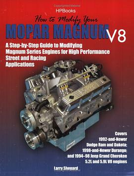 How to Modify Your Mopar Magnum V-8HP1473 pdf epub mobi 電子書 下載