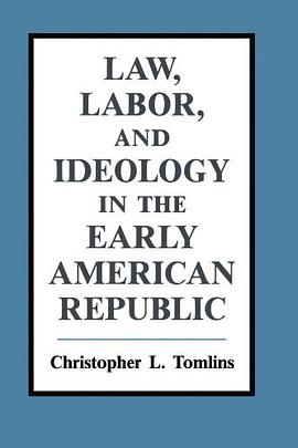 Law, Labor, and Ideology in the Early American Republic pdf epub mobi 电子书 下载