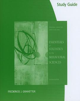 Study Guide for Gravetter/Wallnau's Essentials of Statistics for the Behavioral Science pdf epub mobi 电子书 下载