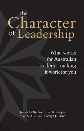 Character of Leadership pdf epub mobi 电子书 下载
