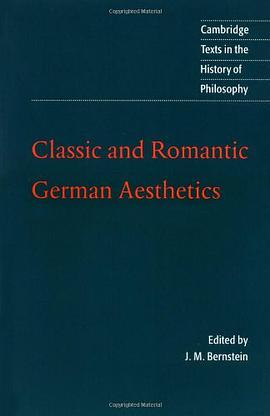 Classic and Romantic German Aesthetics pdf epub mobi 电子书 下载