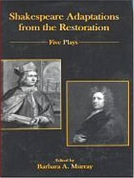 Shakespeare Adaptations from the Restoration pdf epub mobi 电子书 下载