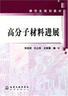 高分子材料进展 pdf epub mobi 电子书 下载