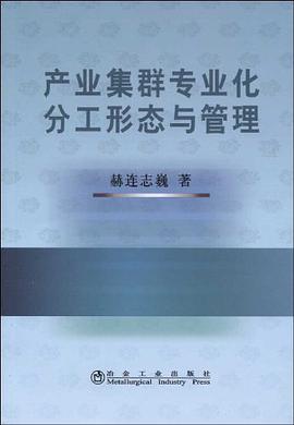 产业集群专业化分工形态与管理 pdf epub mobi 电子书 下载
