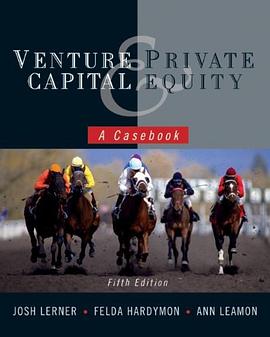 Venture Capital and Private Equity pdf epub mobi 电子书 下载