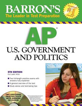 Barron's AP U.S. Government and Politics with CD-ROM pdf epub mobi 电子书 下载