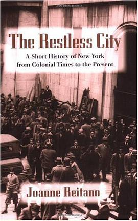 The Restless City pdf epub mobi 电子书 下载