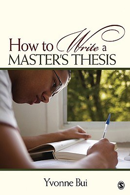 How to Write a Master's Thesis pdf epub mobi 下载