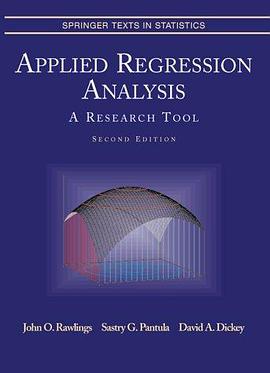 Applied Regression Analysis pdf epub mobi 电子书 下载