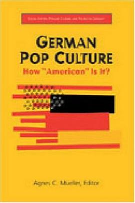 German Pop Culture pdf epub mobi 电子书 下载