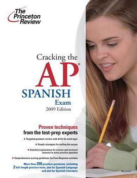 Cracking the AP Spanish Exam with Audio CD, 2009 Edition pdf epub mobi 电子书 下载