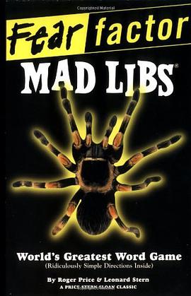 Fear Factor Mad Libs pdf epub mobi 电子书 下载