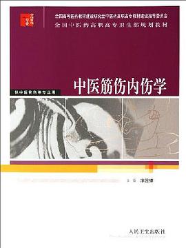 中医筋伤内伤学 pdf epub mobi 电子书 下载