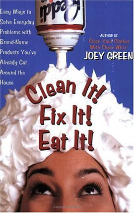 Clean It! Fix It! Eat It! pdf epub mobi 电子书 下载