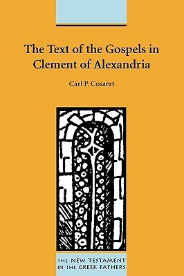 The Text of the Gospels in Clement of Alexandria pdf epub mobi 电子书 下载