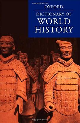 A Dictionary of World History
