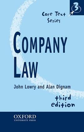Company Law pdf epub mobi 电子书 下载
