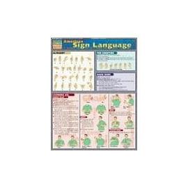 American Sign Language Bar charts Quickstudy