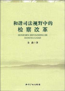 和谐司法视野中的检察改革 pdf epub mobi 下载