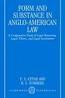 form and substance in anglo-american law pdf epub mobi 电子书 下载