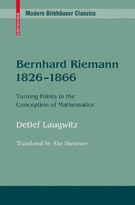 Bernhard Riemann 1826-1866 pdf epub mobi 电子书 下载