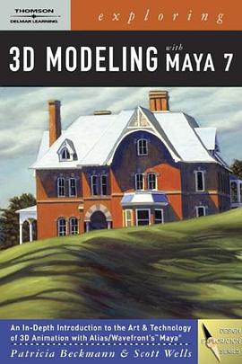 Exploring 3D Modeling With Maya (Design Exploration Series) pdf epub mobi 电子书 下载