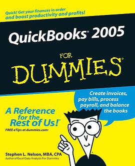 QuickBooks 2005 for Dummies pdf epub mobi 电子书 下载