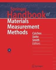 Springer Handbook of Materials Measurement Methods