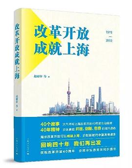 改革开放成就上海 pdf epub mobi 电子书 下载