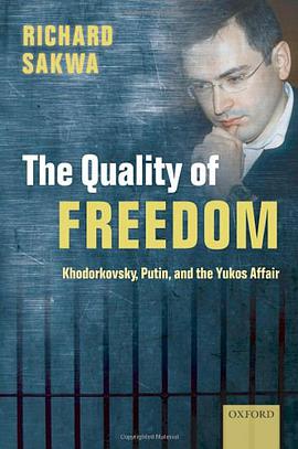 The Quality of Freedom pdf epub mobi 电子书 下载