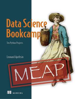Data Science Bookcamp pdf epub mobi 电子书 下载