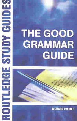 The Good Grammar Guide pdf epub mobi 电子书 下载