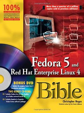 Red Hat Fedora 5 与 Enterprise Linux 4 指南 pdf epub mobi 电子书 下载