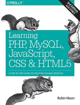 Learning PHP, MySQL, JavaScript, CSS & HTML5 pdf epub mobi 电子书 下载