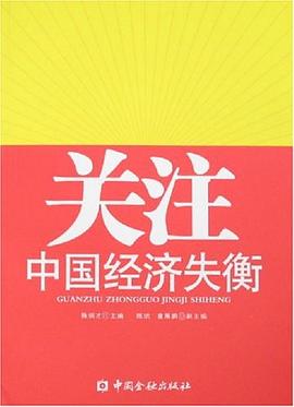 关注中国经济失衡 pdf epub mobi 电子书 下载