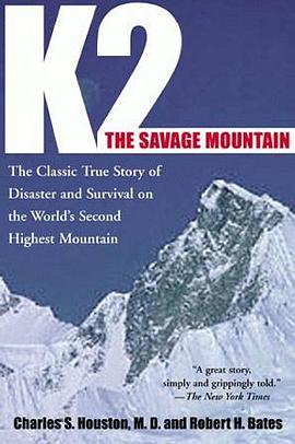 K2, The Savage Mountain pdf epub mobi 电子书 下载